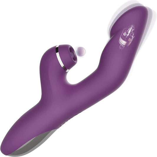 Clit Sucking Rabbit Vibrator Nipple G-spot Vibrators Female Sex Toys