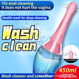 Automatic Enema Douche Portable Anal Vaginal Cleaner Adult Sex Toy for Man & Woman