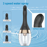 Automatic Anal Vagina Cleaner Enema Cleaning Container with 3 Speed Modes Adult Toys