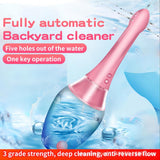 Automatic Enema Douche Portable Anal Vaginal Cleaner Adult Sex Toy for Man & Woman