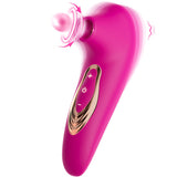 Unique Design Licking & Sucking Vibrator Women Sex Toy Clit Stimulator Adult Toys