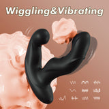 Male Anal Vibraotr 10 Vibrating & Swaying Heating Prostate Massager Butt Plug Anal Sex Toys