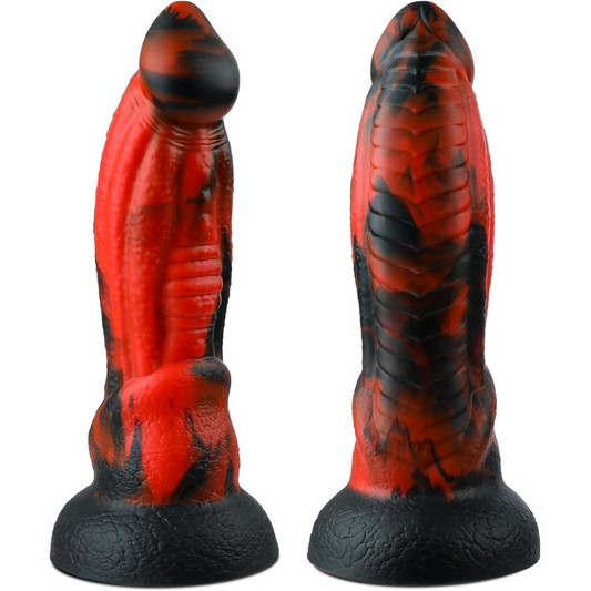 Monster Dildo Fantasy Dragon Dildos with Suction Cup Silicone Anal Plug 8.5in Adult Sex Toy