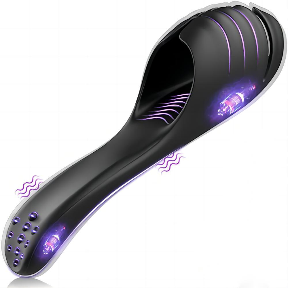 Glans Sensitiveness Decrease Trainning Tool Male Masturbator Penis Vibrator Sex Toy for Men