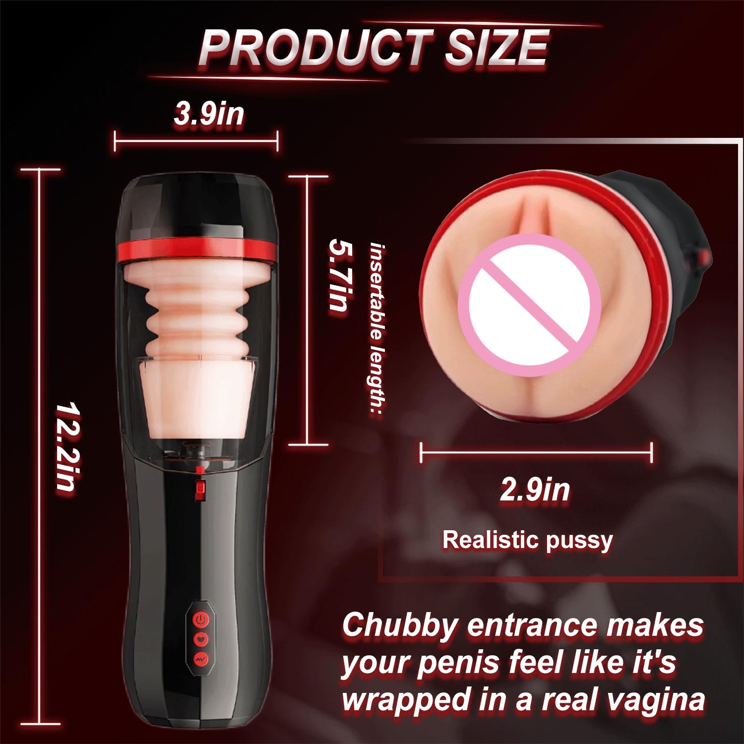 Male Masturbation Cup Roka CLIMBER Masturbator with Realistic Pussy Sleeve Adult Toys for Man