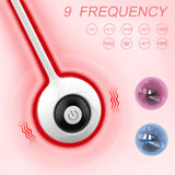 Vibrating Ben Wa Balls Remote Control Kegel Ball Exercises Set Toys for Woman