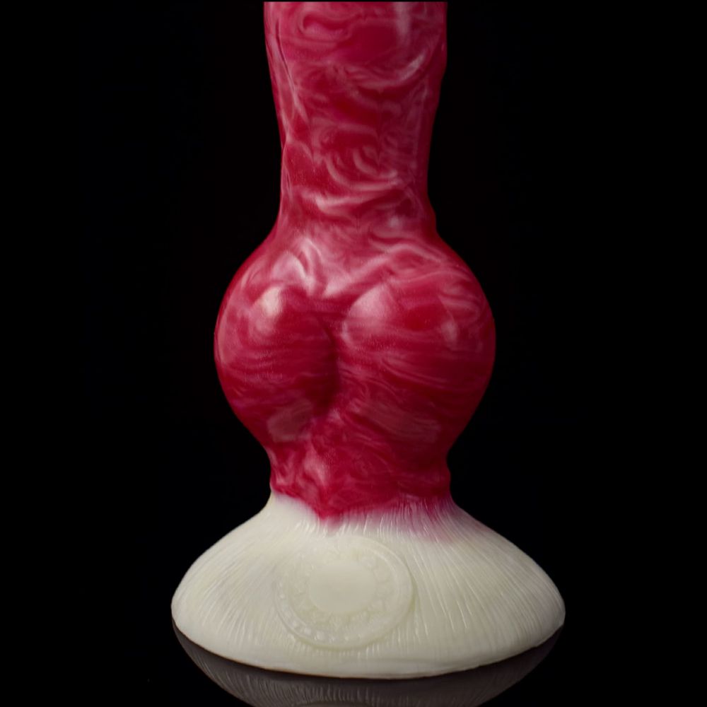 Realistic Dog Monster Dildo with Knot Cainine K9 Animal Dildos 8.26 inch Adult Toys Anal Plug