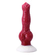 Realistic Dog Monster Dildo with Knot Cainine K9 Animal Dildos 8.26 inch Adult Toys Anal Plug