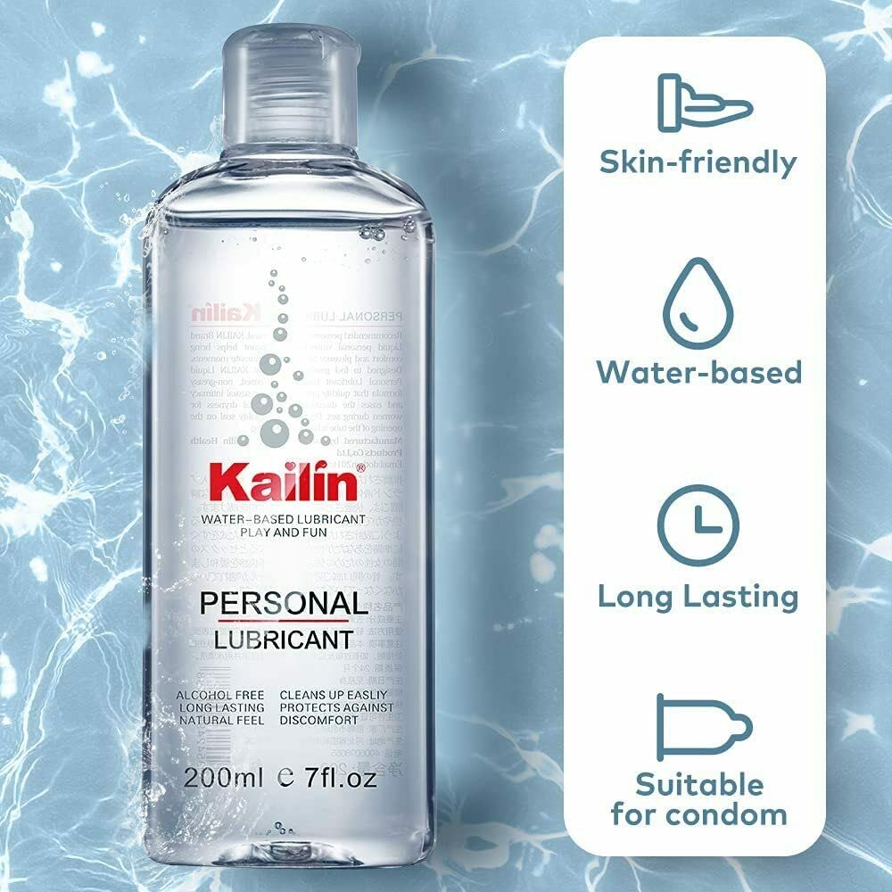 Kailin Unscented Water-based Lube Personal Lubricants 200ml