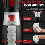 Elita 7 Tongue-Licking & 4 Sucking Modes Nalini Male Masturbator Cup Male Sex Toy Masturbator