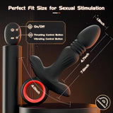 APP Control Anal Vibrator Vibrating Butt Plug Prostate Massager Sex Toys for Men