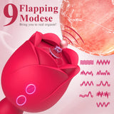 Sucking Rose Vibrator Clit Stimulator Adult Sex Toy for Women