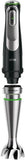 Braun MultiQuick 9 MQ 9187XLI Stabmixer – Pürierstab mit Active PowerDrive Technologie und 5 Zubehrteilen zum Zerkleinern, Stampfen, Rühren und Ice-Crushen, 1200 Watt, schwarz/Edelstahl