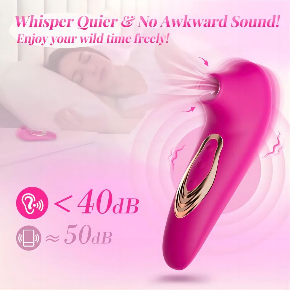 Unique Design Licking & Sucking Vibrator Women Sex Toy Clit Stimulator Adult Toys