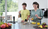 Braun MultiQuick 9 MQ 9187XLI Stabmixer – Pürierstab mit Active PowerDrive Technologie und 5 Zubehrteilen zum Zerkleinern, Stampfen, Rühren und Ice-Crushen, 1200 Watt, schwarz/Edelstahl