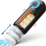 Male Masturbator Chris Automatic Heating Vibrating Thrusting Sucking Masturbation Cup Adult Toys for Man