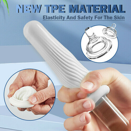 Disposable Masturbation Jelly Cup 6Pcs Set Stretchy Male Masturbator Sex Toy for Man