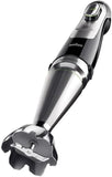 Braun MultiQuick 9 MQ 9187XLI Stabmixer – Pürierstab mit Active PowerDrive Technologie und 5 Zubehrteilen zum Zerkleinern, Stampfen, Rühren und Ice-Crushen, 1200 Watt, schwarz/Edelstahl