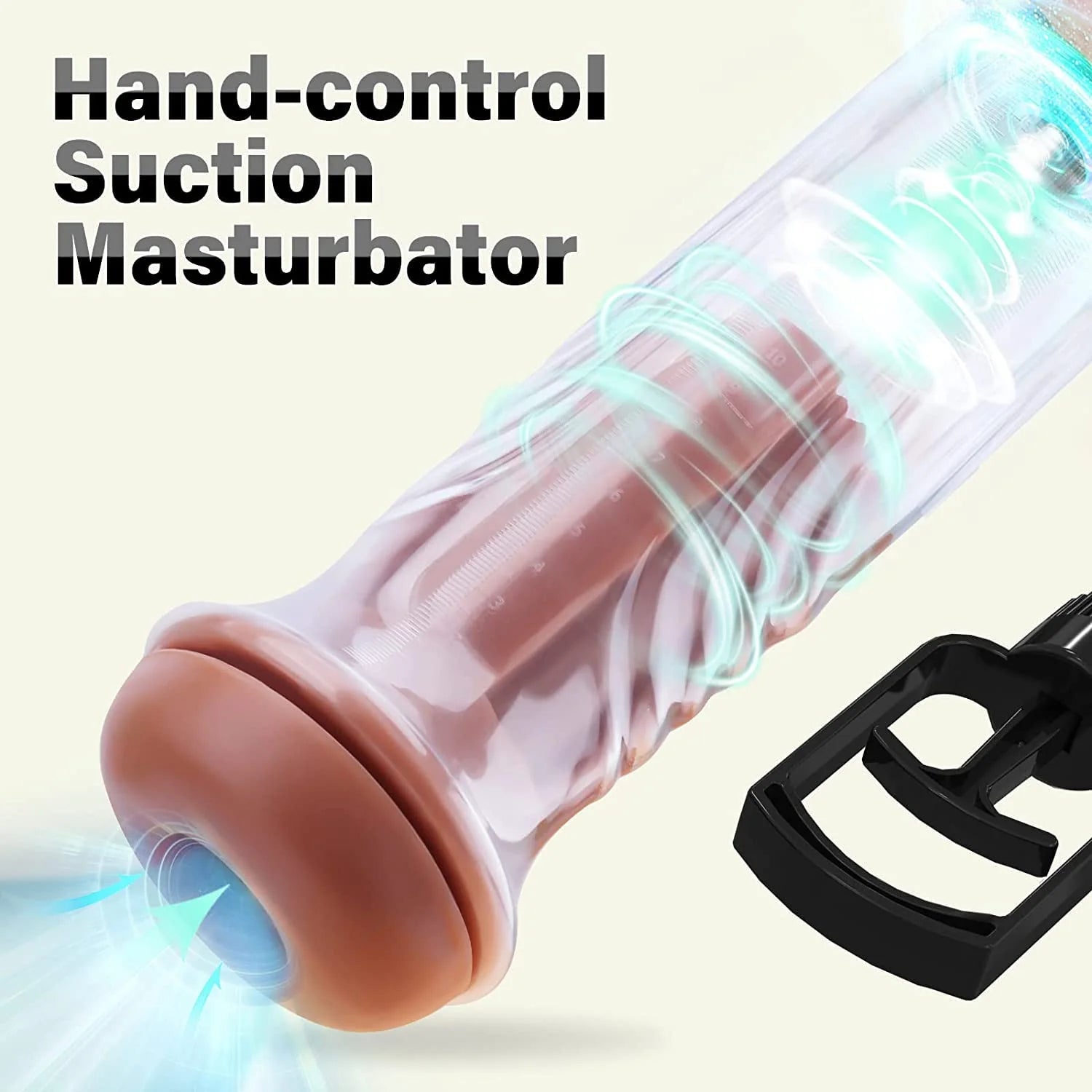 Gabriel Penis Pump Set with 3 Rings & 1 Sleeve Penis Enlargement Male Erection Training Sex Toy