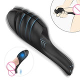 Glans Sensitiveness Decrease Trainning Tool Male Masturbator Penis Vibrator Sex Toy for Men