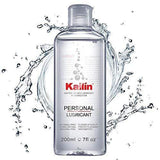 Kailin Unscented Water-based Lube Personal Lubricants 200ml