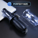 Lightsaber 360° Wrapped Male Masturbator Rotating Handheld Masturbation Cup Adult Sex Toys