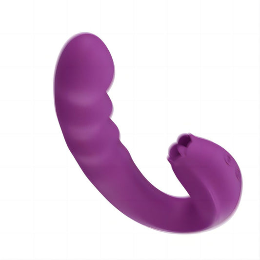 G Spot Vibrator Lilian Rotating Vibrating Tongue-Licking Vibrator Sex Toy for Woman