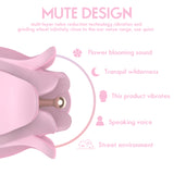 Rose Vibrator Clit Nipple Massager Adult Toys for Woman