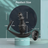 Prostate Massager with Penis Ring | Luse Anal Vibator APP Control Rotating Vibrating Anal Toys for Man