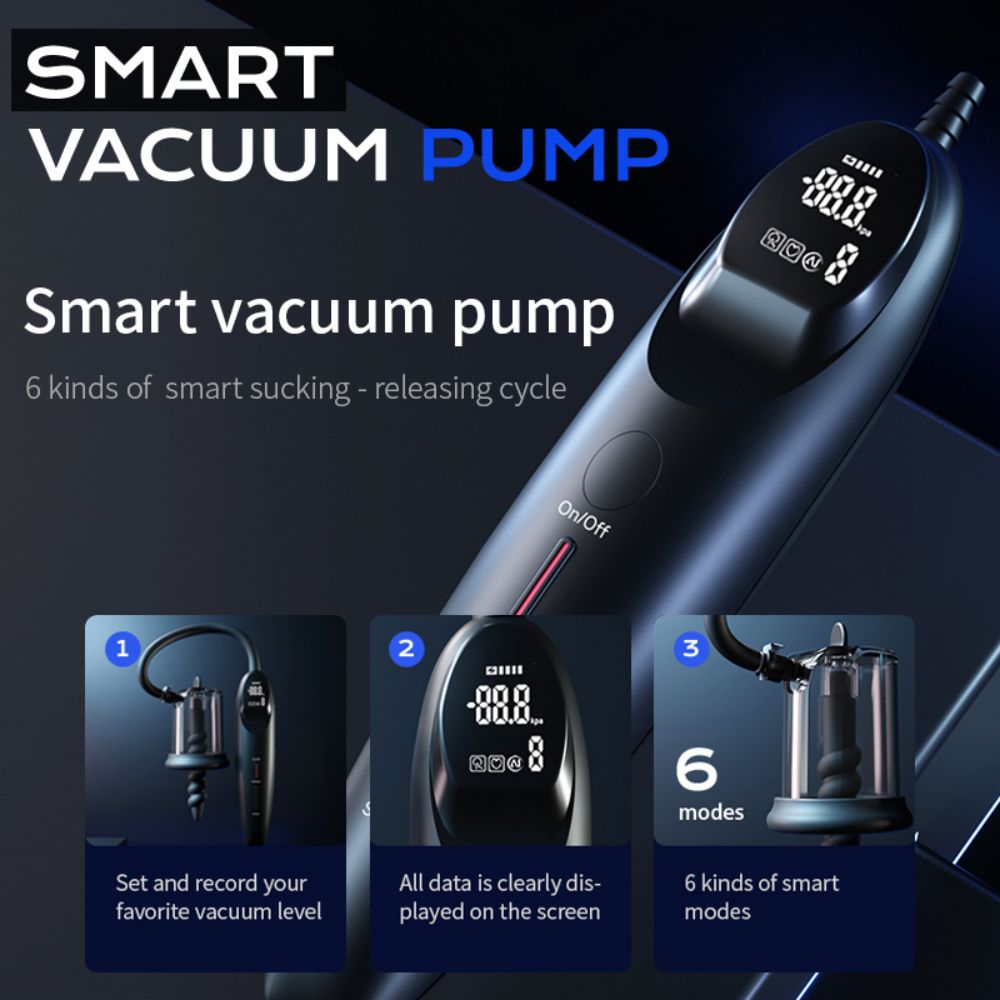 Electric Prostate Massager Vacuum Stimulation Silicone Butt Plug Pump Anal Beads Adult Sex Toys