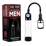 Male Penis Pump Manual Control Erection Training Sex Toy for Man