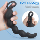 Soft Silicone Anal Beads Butt Plug Anal Sex Toys for Man & Woman