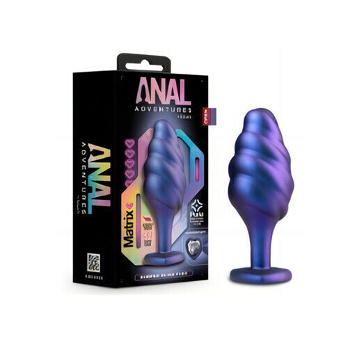 Silicone Anal Plug Pearl Shading Color Butt Plugs Sex Toys for Adults