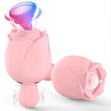 Sucking Rose Vibrator Clit Stimulator Adult Sex Toy for Women