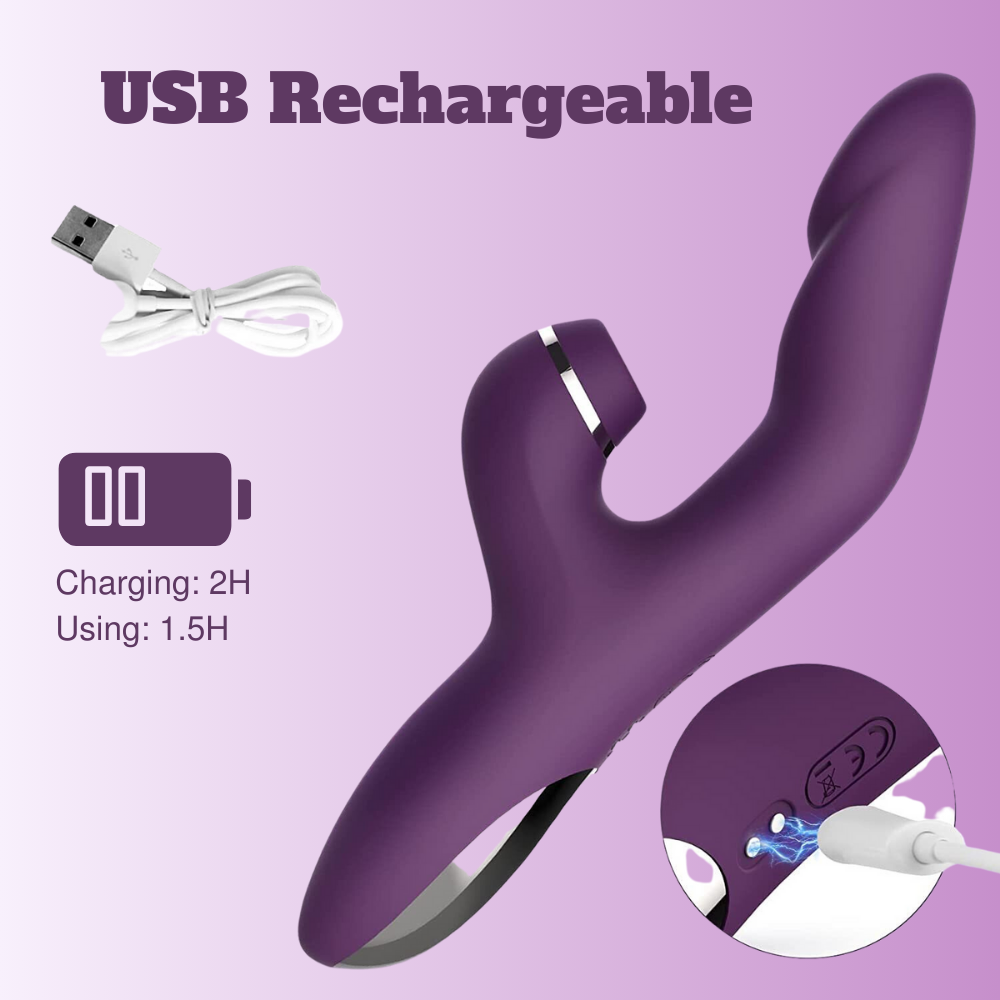 Clit Sucking Rabbit Vibrator Nipple G-spot Vibrators Female Sex Toys