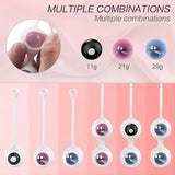 Vibrating Ben Wa Balls Remote Control Kegel Ball Exercises Set Toys for Woman