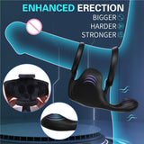 Penis Vibrator Vibrating Penis Ring Male Enhancement Sex Toys for Man Erection Training