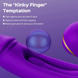 Clit Sucking G-spot Tapping Vibrator Skylar Female Vibrators Sex Toys for Woman