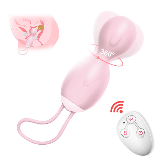 Vibrating Kegel Ball for Women Remote Control Ben Wa Balls G-Spot Vibrator Adult Toys