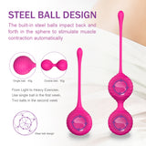 Exercises Kegel Balls Set Ben Wa Ball Remote Control Wearable Vibrators Adult Toys for Woman