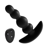 Rotating Beads Prostate Massager Remote Control Anal Beads Butt Plug Adult Toys