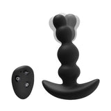 Rotating Beads Prostate Massager Remote Control Anal Beads Butt Plug Adult Toys