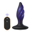 Vibrating Anal Vibrator Remote Control Butt Plugs Adult Sex Toy Large Size