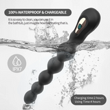 Vibrating Anal Beads Prostate Vaginal Vibrator Adult Sex Toys for Man Woman