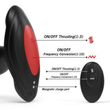 Thrusting Prostate Massager App & Remote Control Anal Vibrator Butt Plug Sex Toys for Man Woman