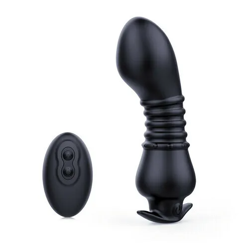 Wireless Plus size Prostate Massager Butt Plugs Anal Sex Toy for Adults