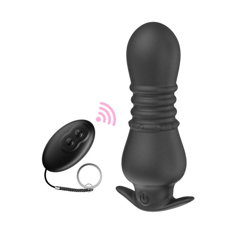 Wireless Plus size Prostate Massager Butt Plugs Anal Sex Toy for Adults